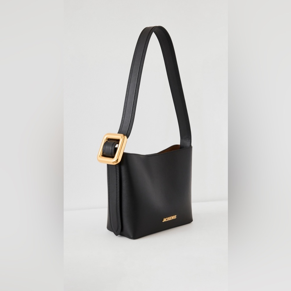 Jacquemus 'Le Petit Regalo' Leather Shoulder Bag.